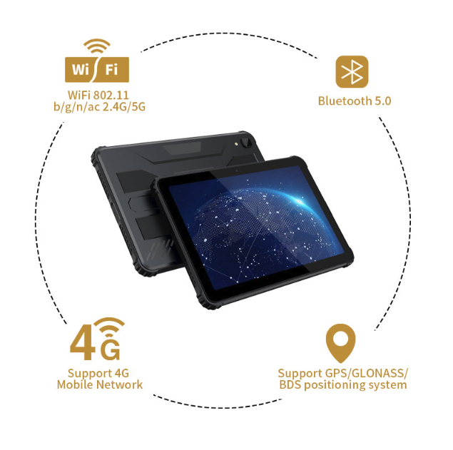 10.1" wasserdichtes HD Tablet ANDROID 12