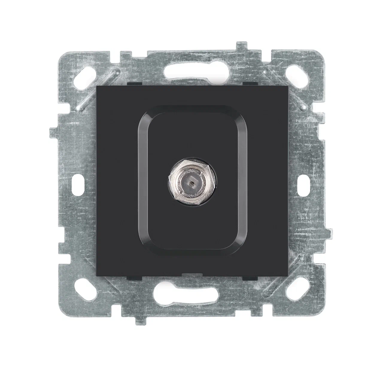 SAT-Anschlussdose (F-Buchse) Anthrazit · SELENE