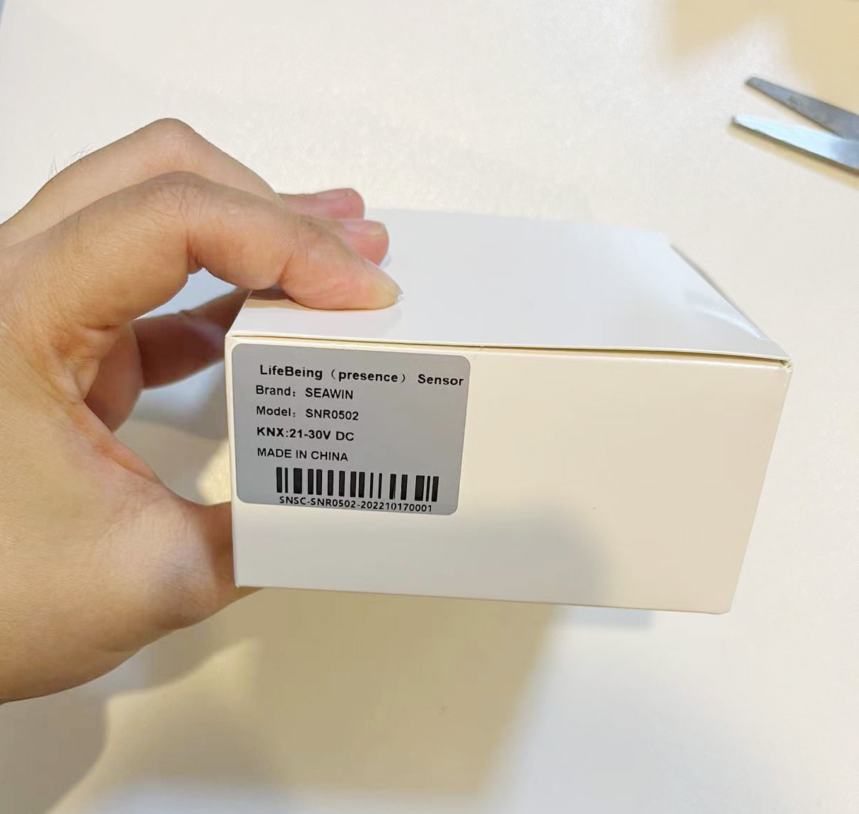 KNX Präsenzmelder true presence KNX Präsenzmelder true presence