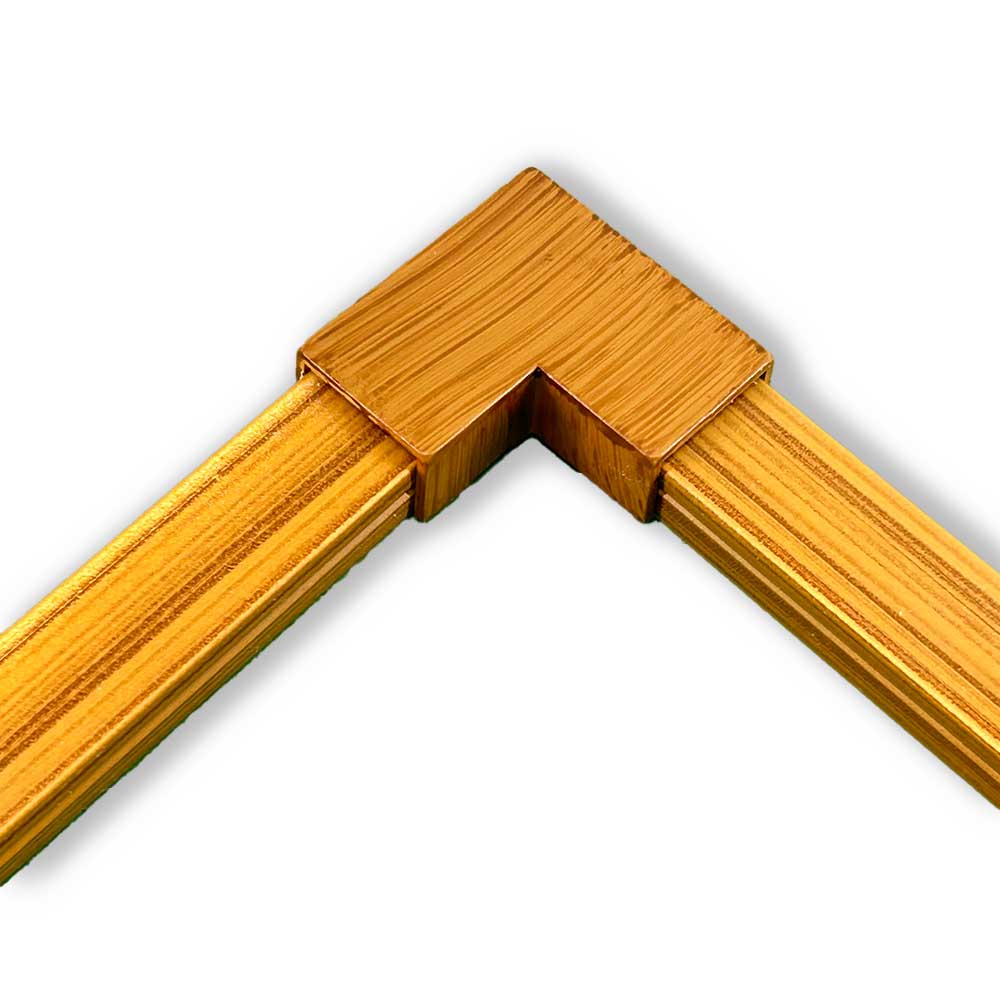 15x10 mm L-Ecke Birne 15x10 mm L-Ecke Birne