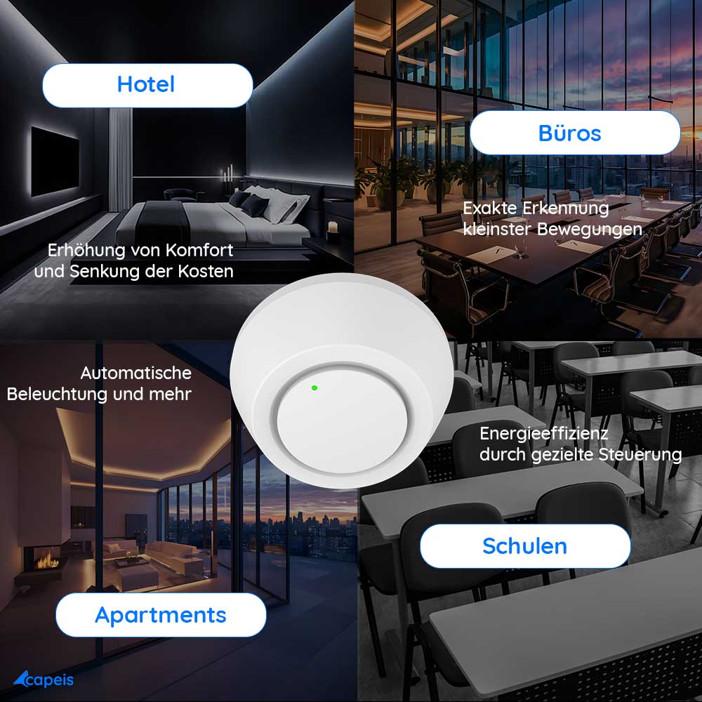 Zigbee / TUYA Radar Bewegungsmelder