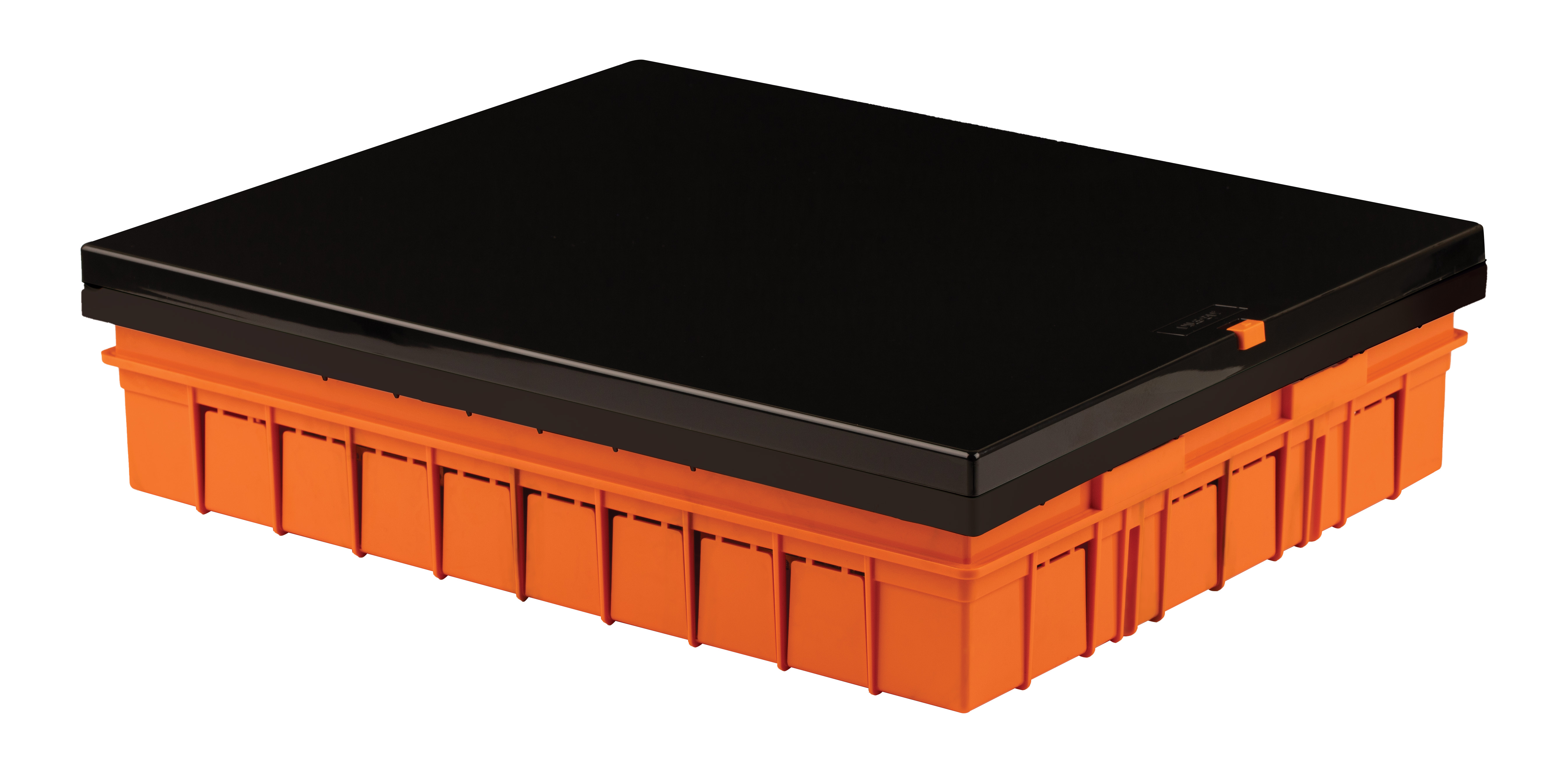 Unterputz Verteiler 3 reihig · QUANTUM