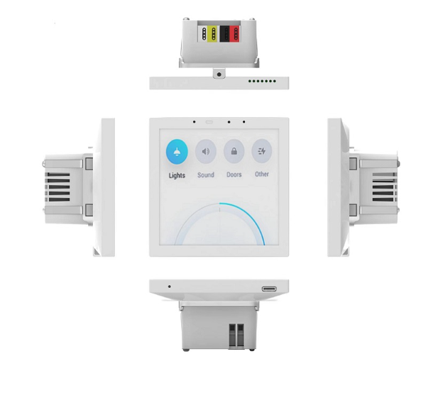 4 Zoll Android Smart Home Display mit PoE 4 Zoll Android Smart Home Display mit PoE