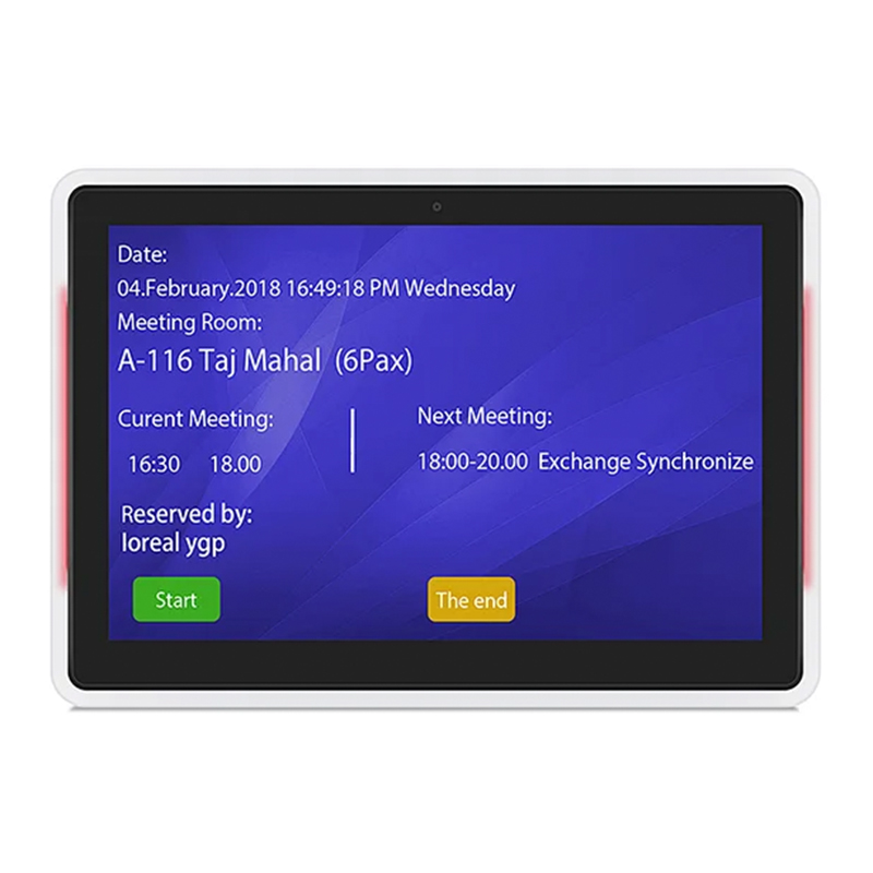 13.3" Meeting Room Display HD RK3288 CPU mit ANDROID 8.1 - schwarz