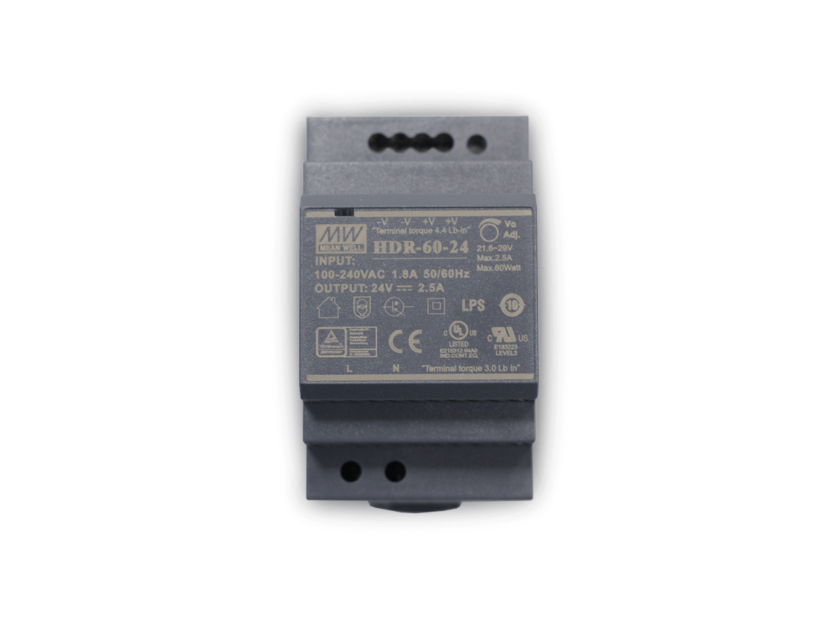 Controlmini/Controlmicro Netzteil Hutschiene 60W/24V