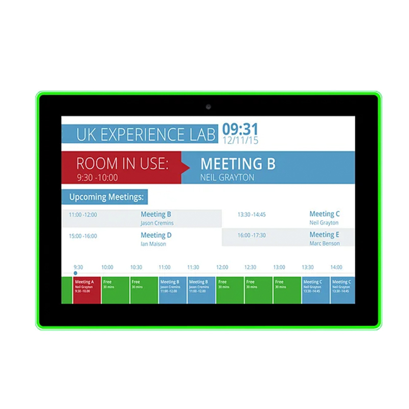 10.1" Meeting Room Display