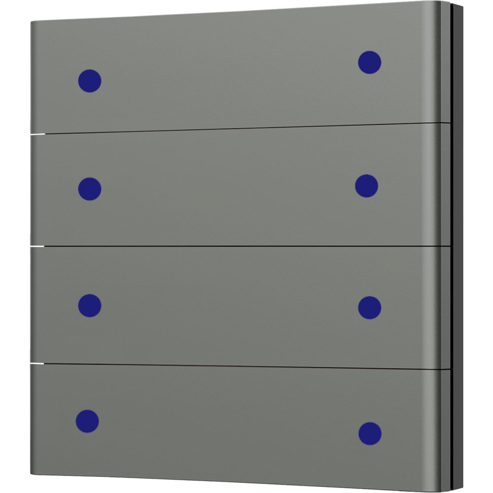 KNX Taster Grau 8 KNX Taster Grau 8