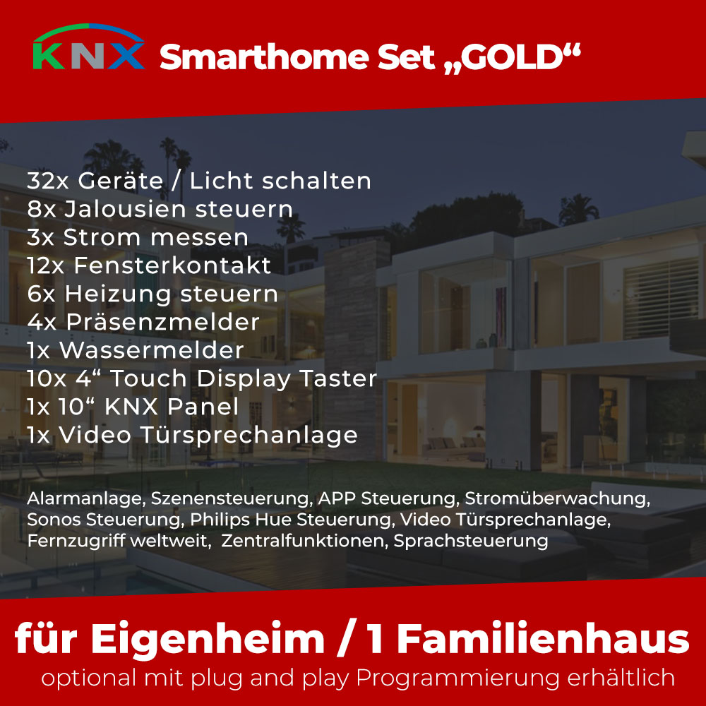 KNX Set "Gold"