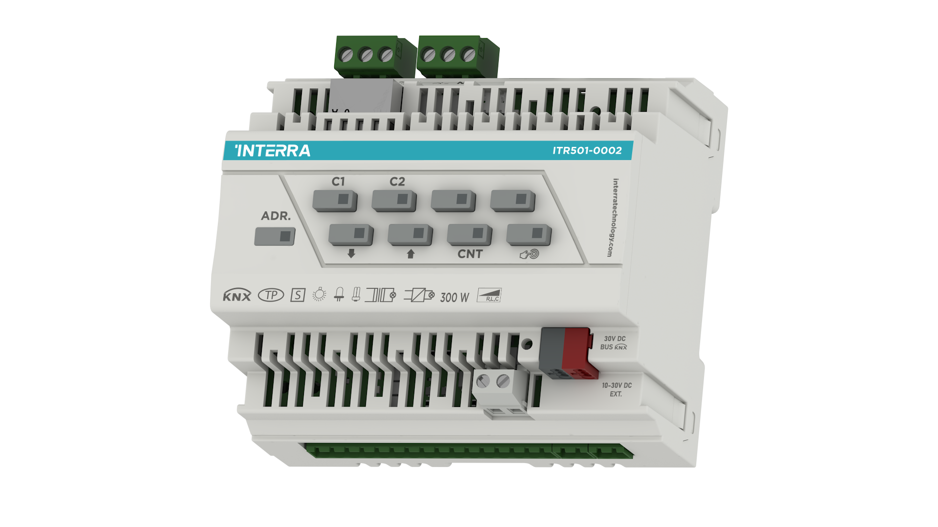 KNX Universal Dimmaktor - 2 Kanal