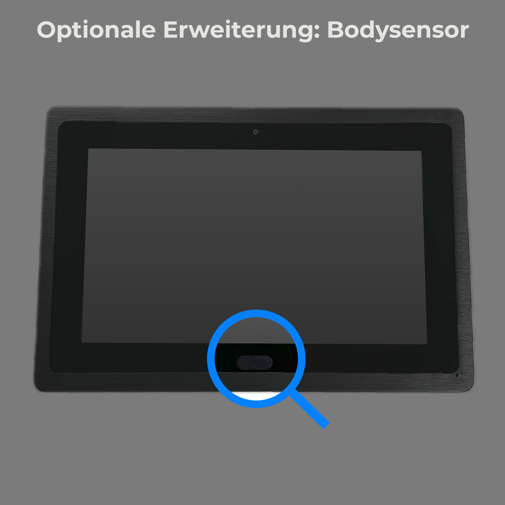 12.1 Zoll Einbau Panel ANDROID 15