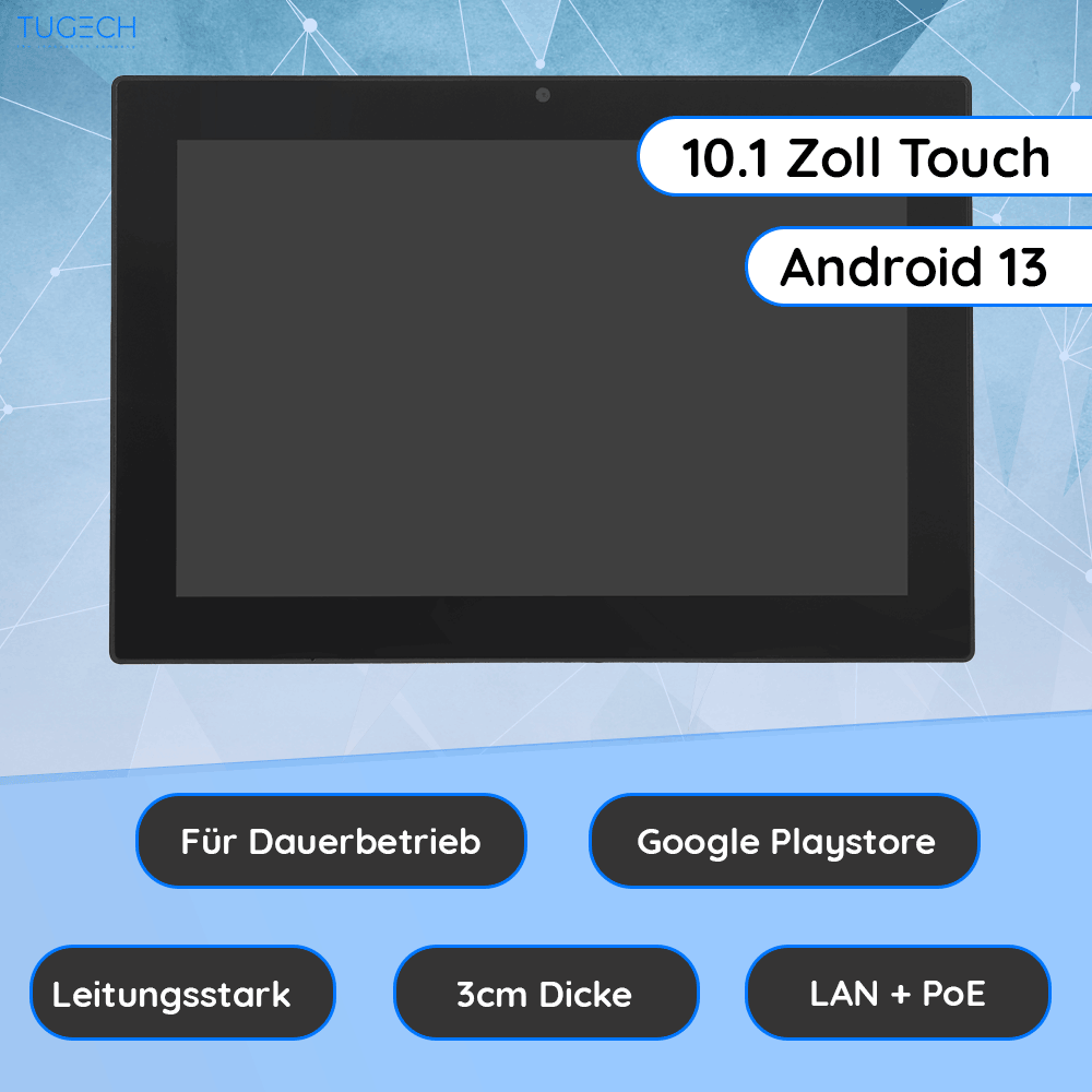 10 Zoll ANDROID 13 Panel