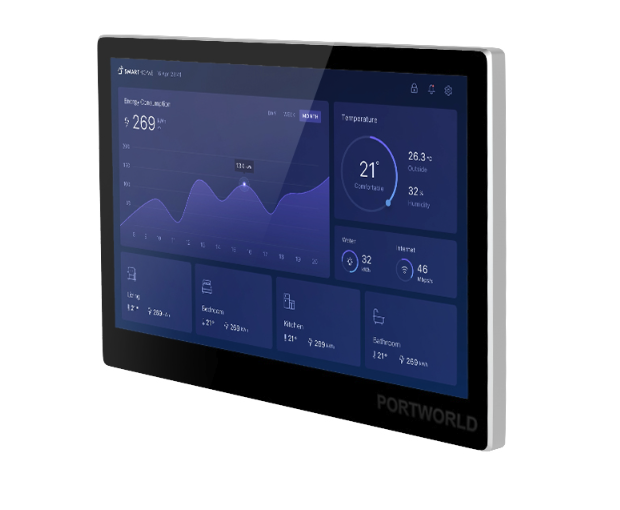 10.1 Zoll Android Wand Tablet mit PoE