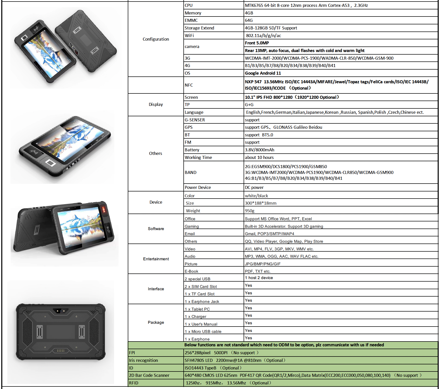 Datenblatt (EN)