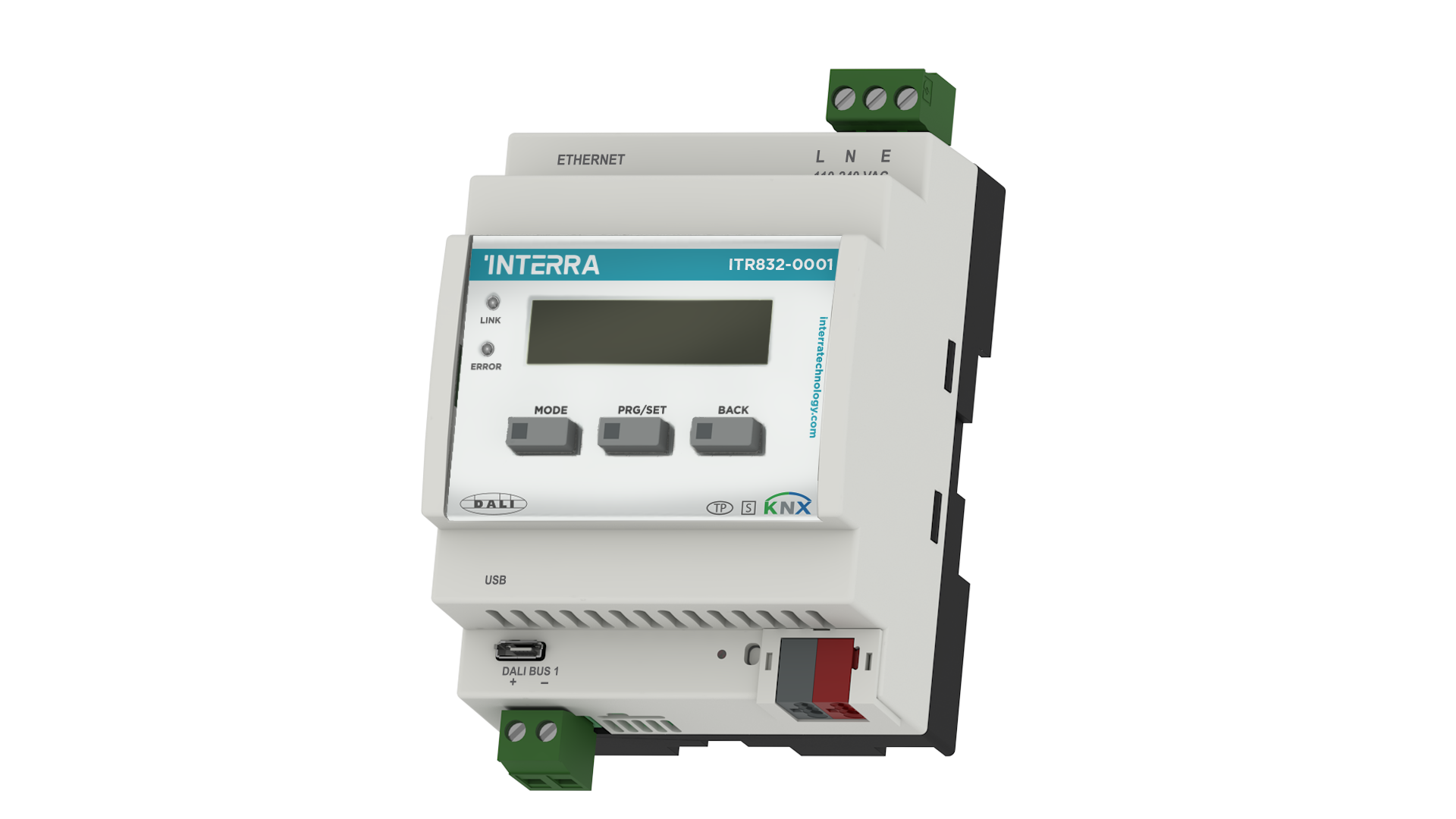 KNX DALI Gateway mit Ethernet (1x64 DALI)