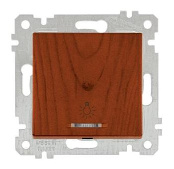 Kontrollschalter Lichtschalter Kirsche (RITA Holz Optik) Kontrollschalter Lichtschalter Kirsche (RITA Holz Optik)