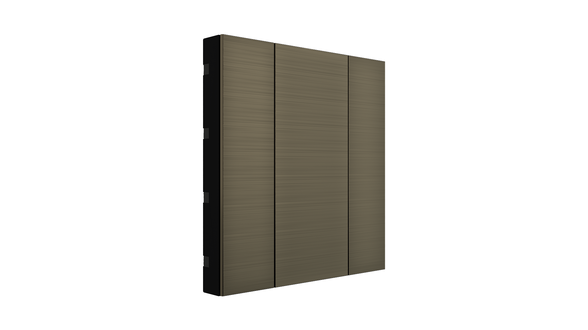 KNX Taster iSwitch+ Aluminium Bronze 2 Tasten KNX Taster iSwitch+ Aluminium Bronze 2 Tasten