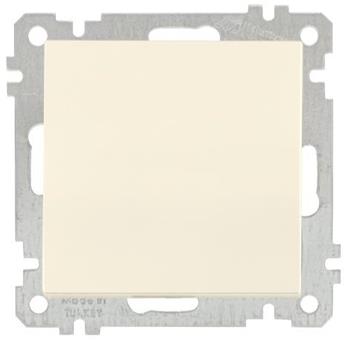 Schalter 2 polig creme (CANDELA Standard) Schalter 2 polig creme (CANDELA Standard)