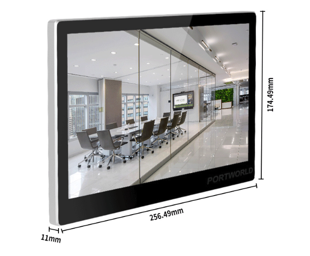 10.1 Zoll Android Wand Tablet mit PoE 10.1 Zoll Android Wand Tablet mit PoE