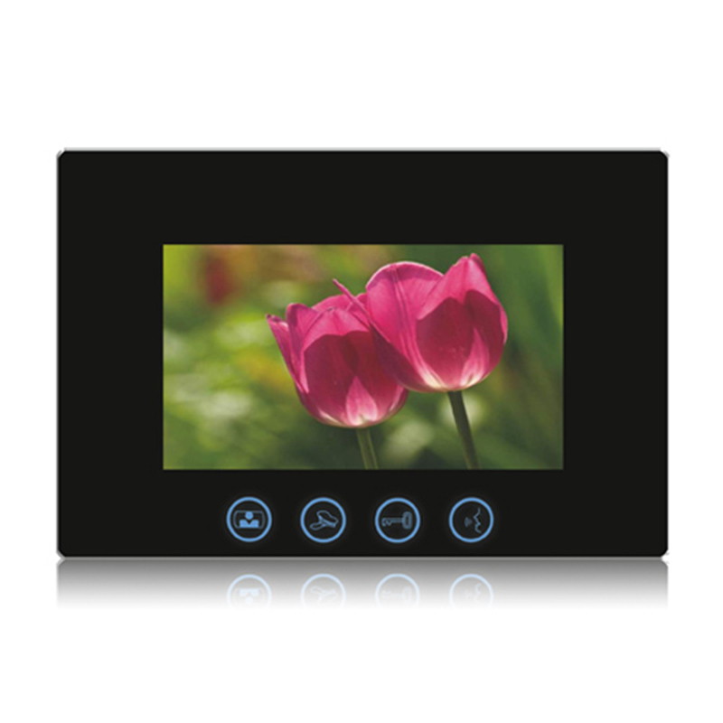 7" Innenstation mit Bildspeicher 7" Innenstation mit Bildspeicher