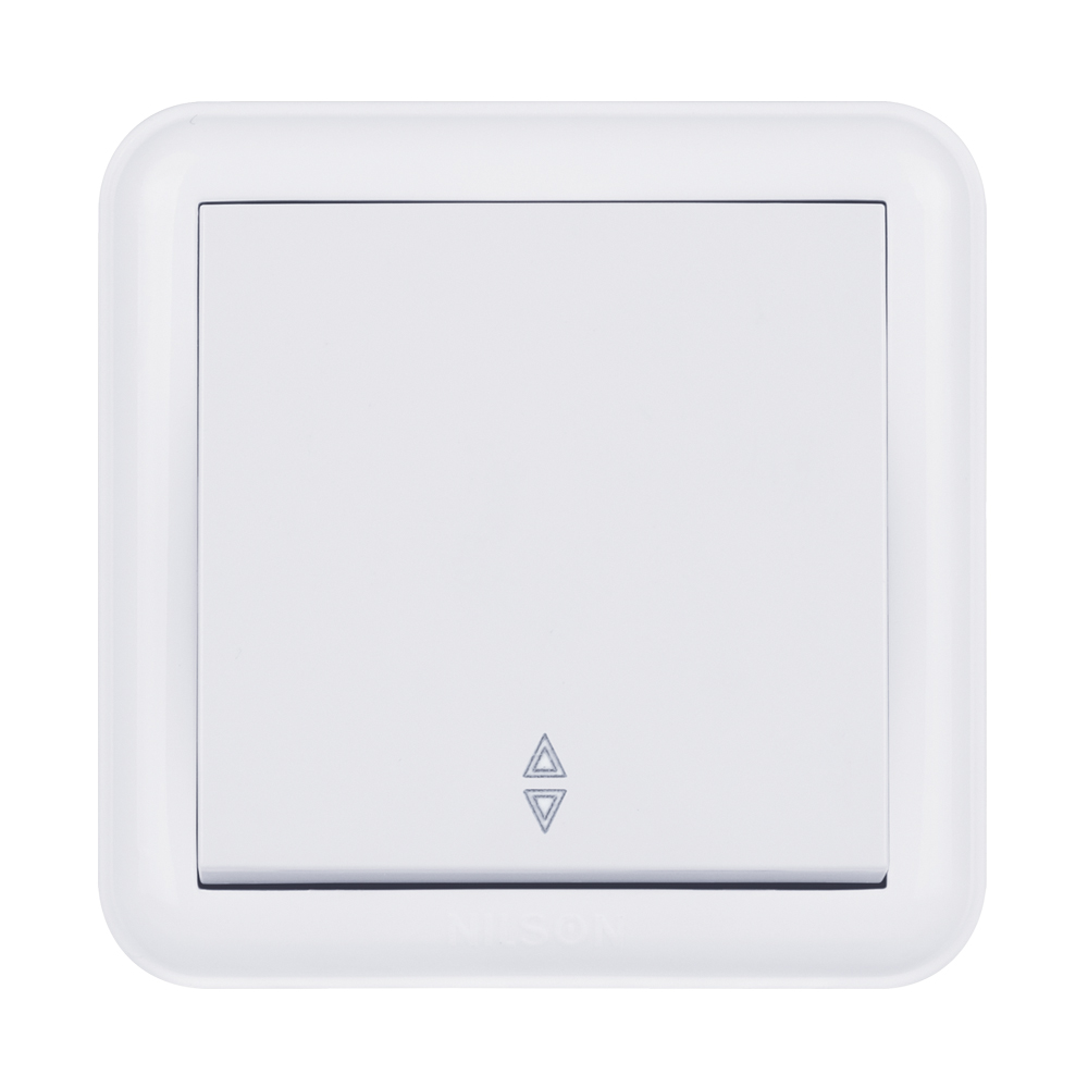 Wechselschalter Weiß · UNIQUE