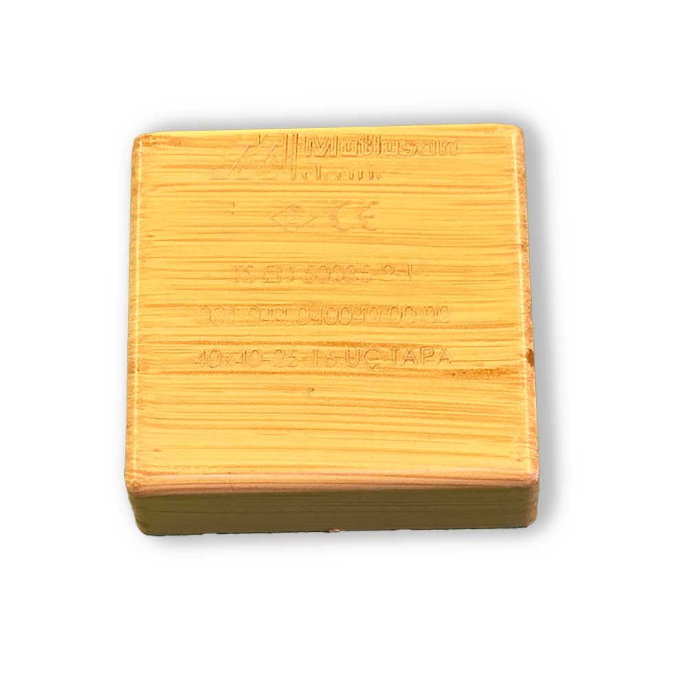 40x25 mm Endkappe Birne