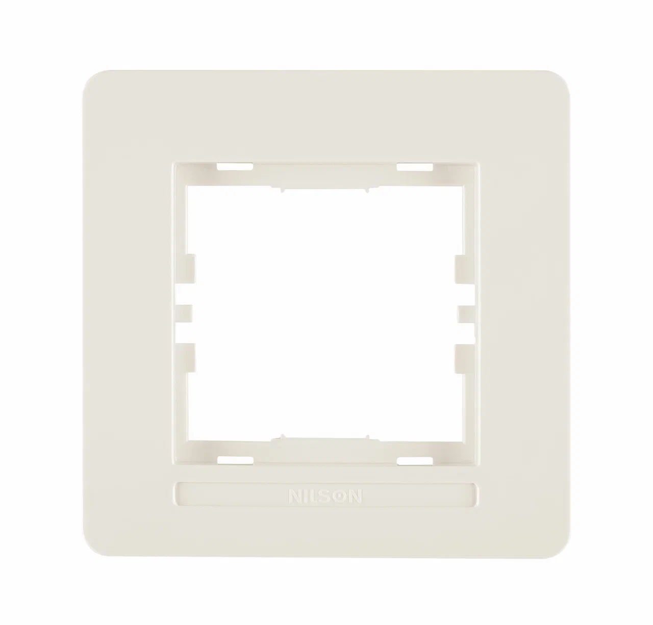 1fach Rahmen Creme - SELENE Schalterserie