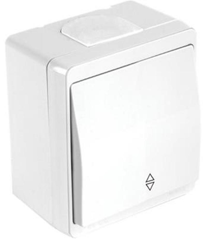 Wechselschalter weiß ·  Nemliyer IP44 Wechselschalter weiß ·  Nemliyer IP44