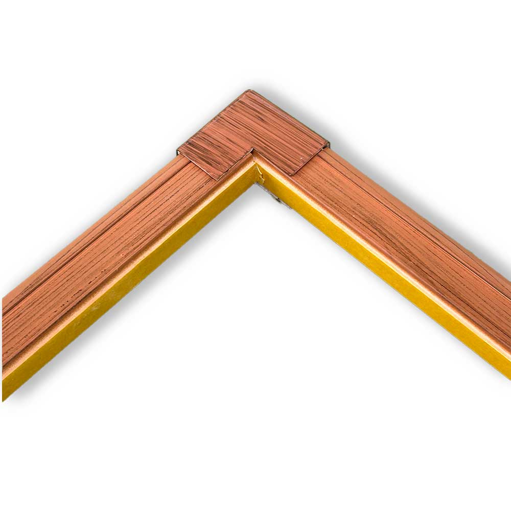 15x15 mm Außenecke Walnuss 15x15 mm Außenecke Walnuss
