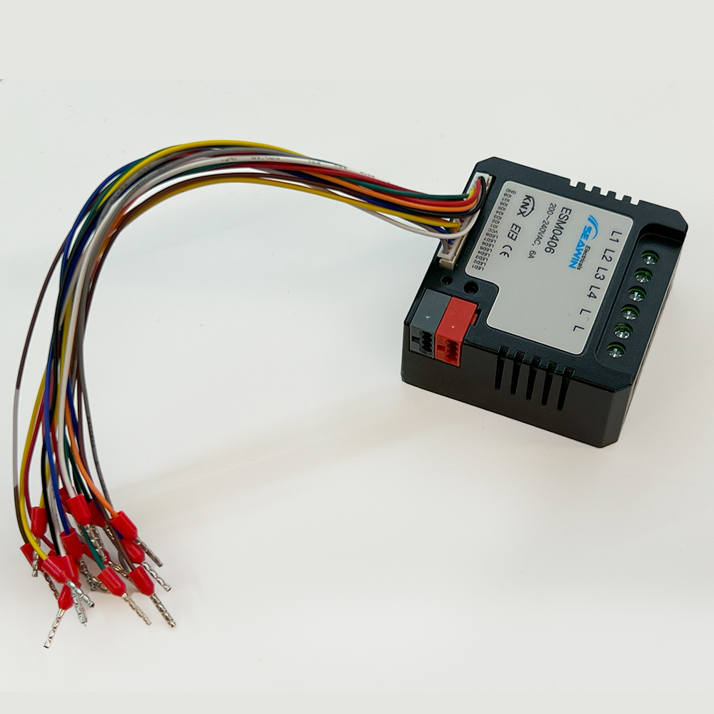 4 fach KNX Unterputz Kombi Aktor 4 fach KNX Unterputz Kombi Aktor