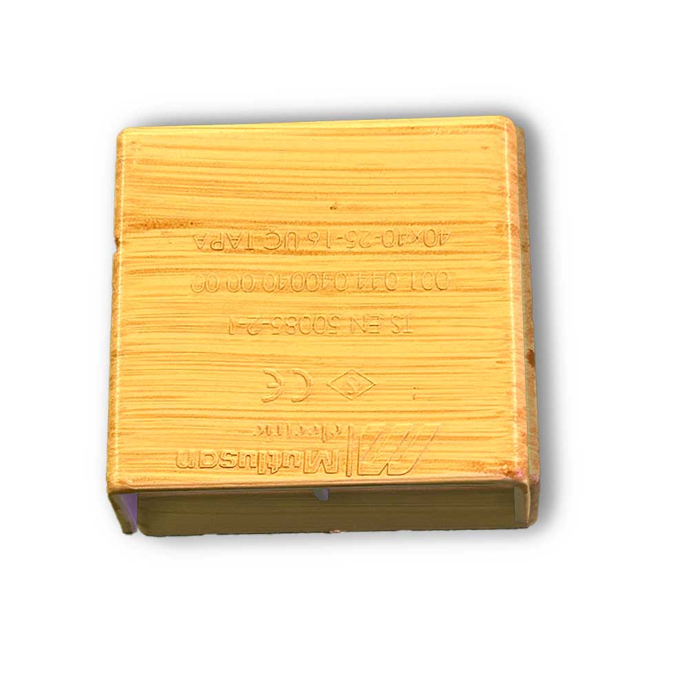 40x25 mm Endkappe Birne