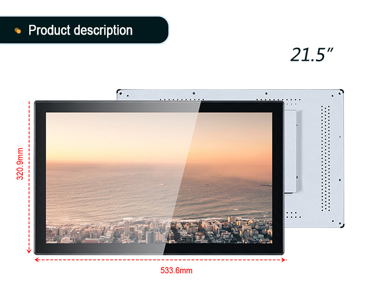 21.5" Wand Tablet HD ANDROID