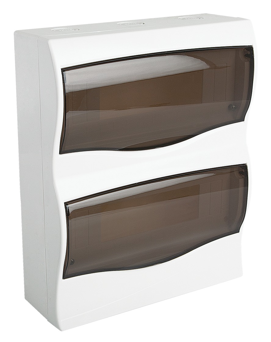 Aufputz Verteilung 2reihig · MEKSBOX Aufputz Verteilung 2reihig · MEKSBOX