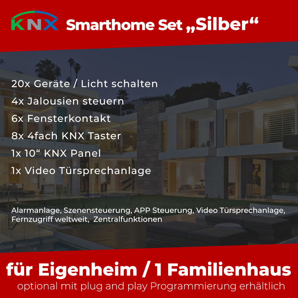 KNX Set "Silber"