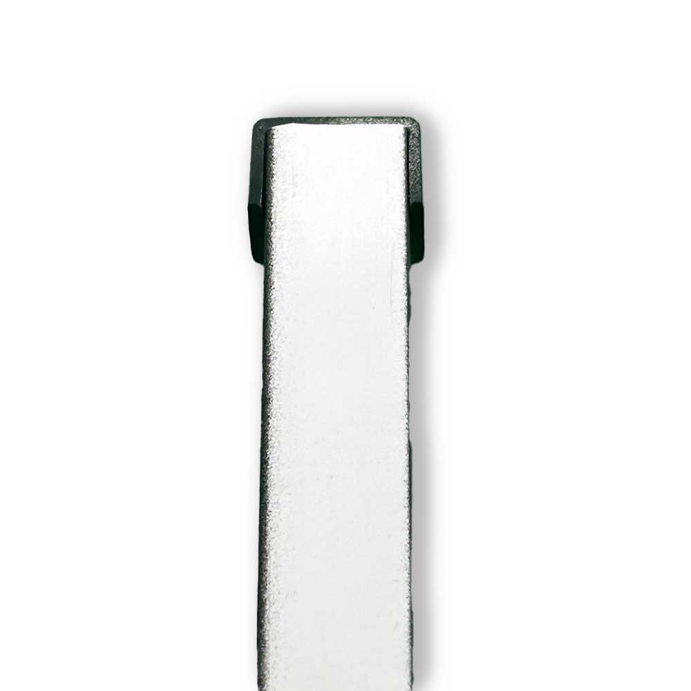 15x10 mm Endkappe Schwarz 15x10 mm Endkappe Schwarz