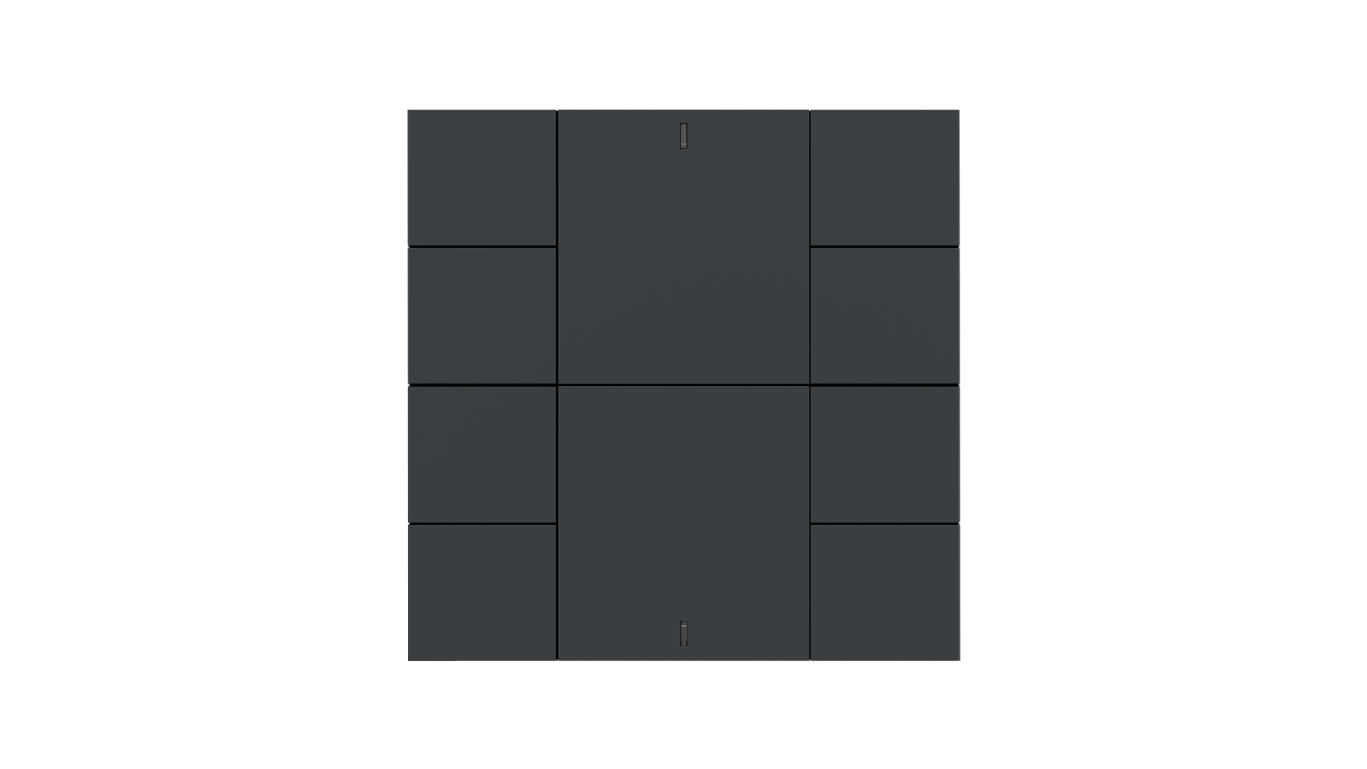 KNX Taster iSwitch · Anthrazit matt KNX Taster iSwitch · Anthrazit matt