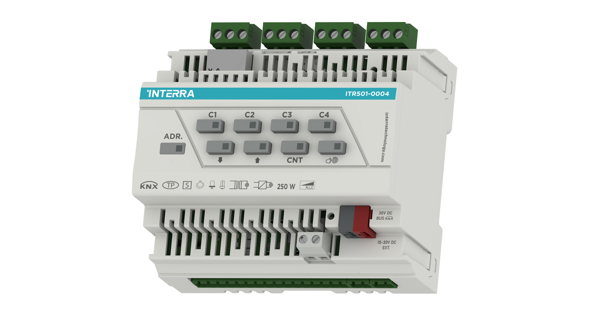 KNX Universal Dimmaktor - 4 Kanal KNX Universal Dimmaktor - 4 Kanal