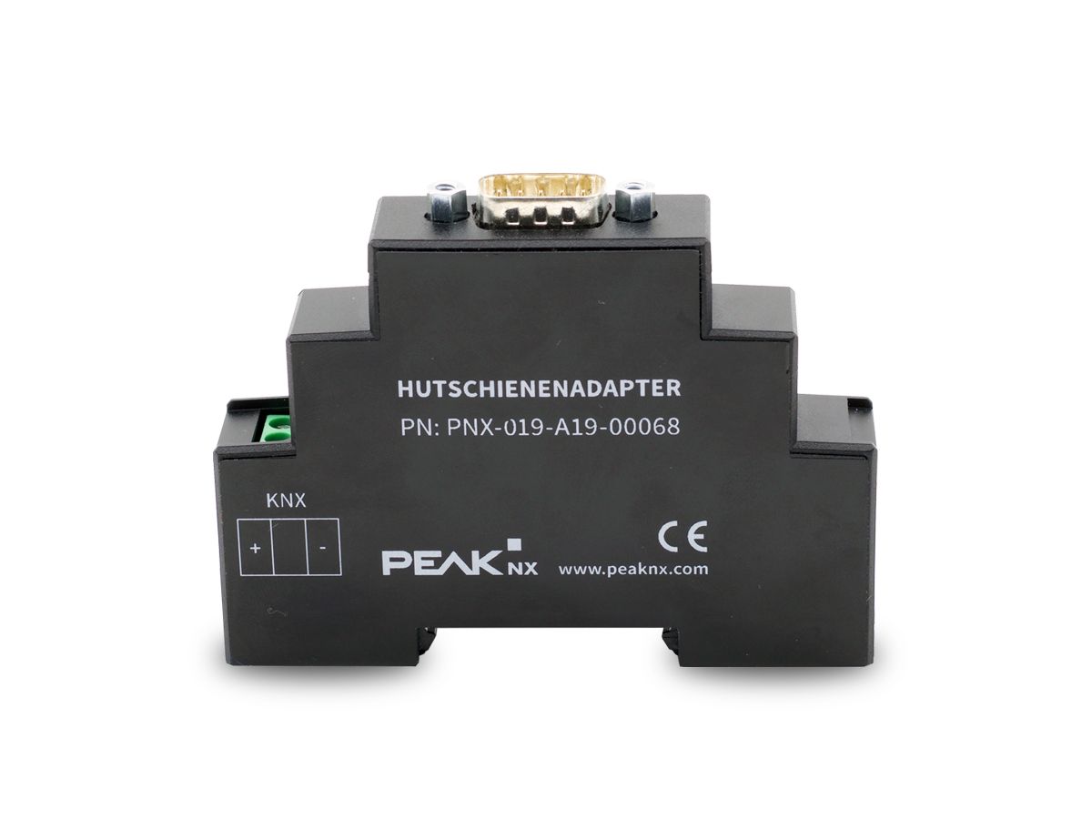 D-Sub Hutschienenadapter