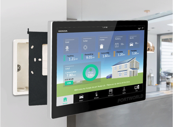 10.1 Zoll Android Wand Tablet mit PoE 10.1 Zoll Android Wand Tablet mit PoE