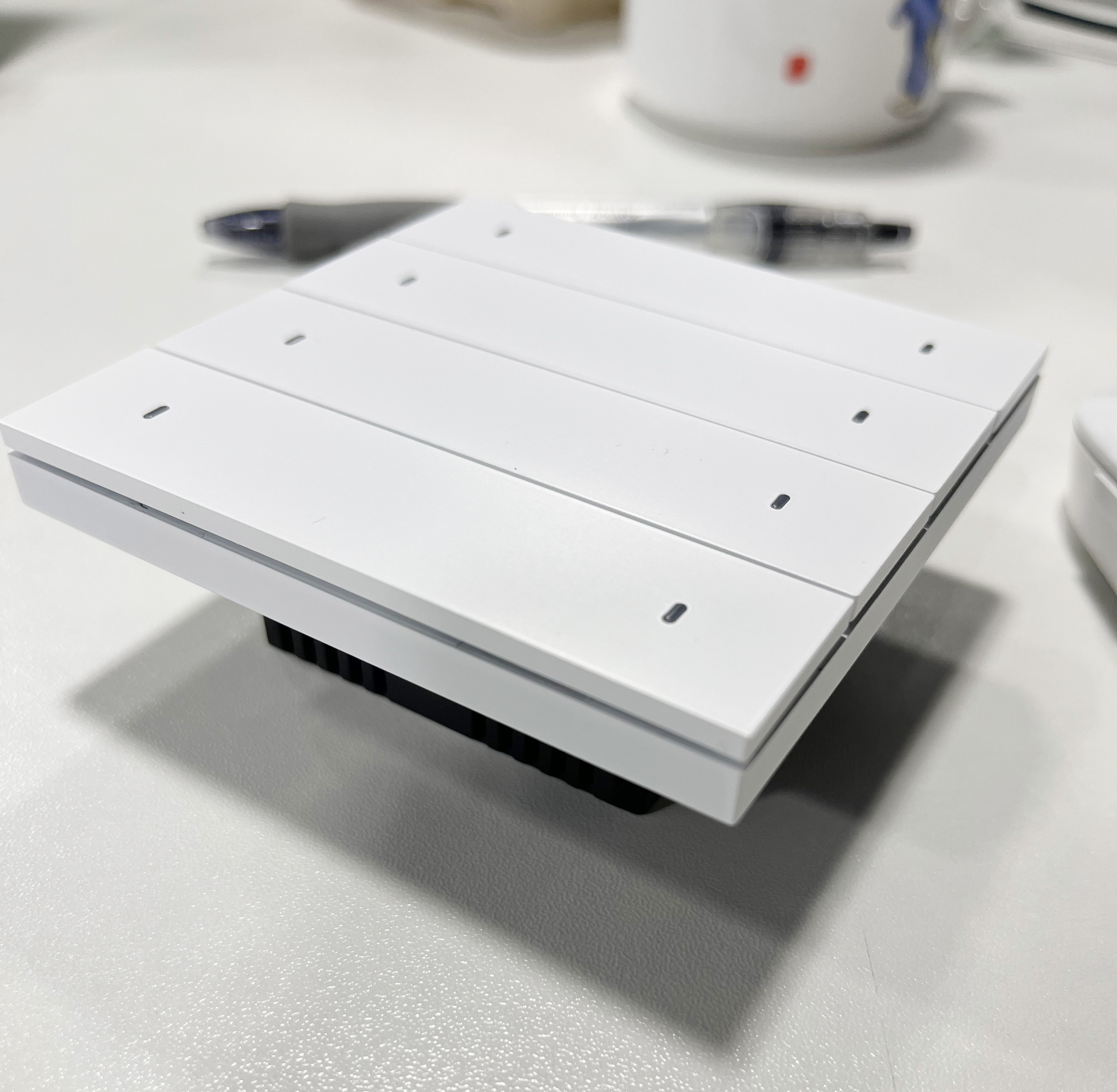 KNX Taster Weiß / Weiss 8