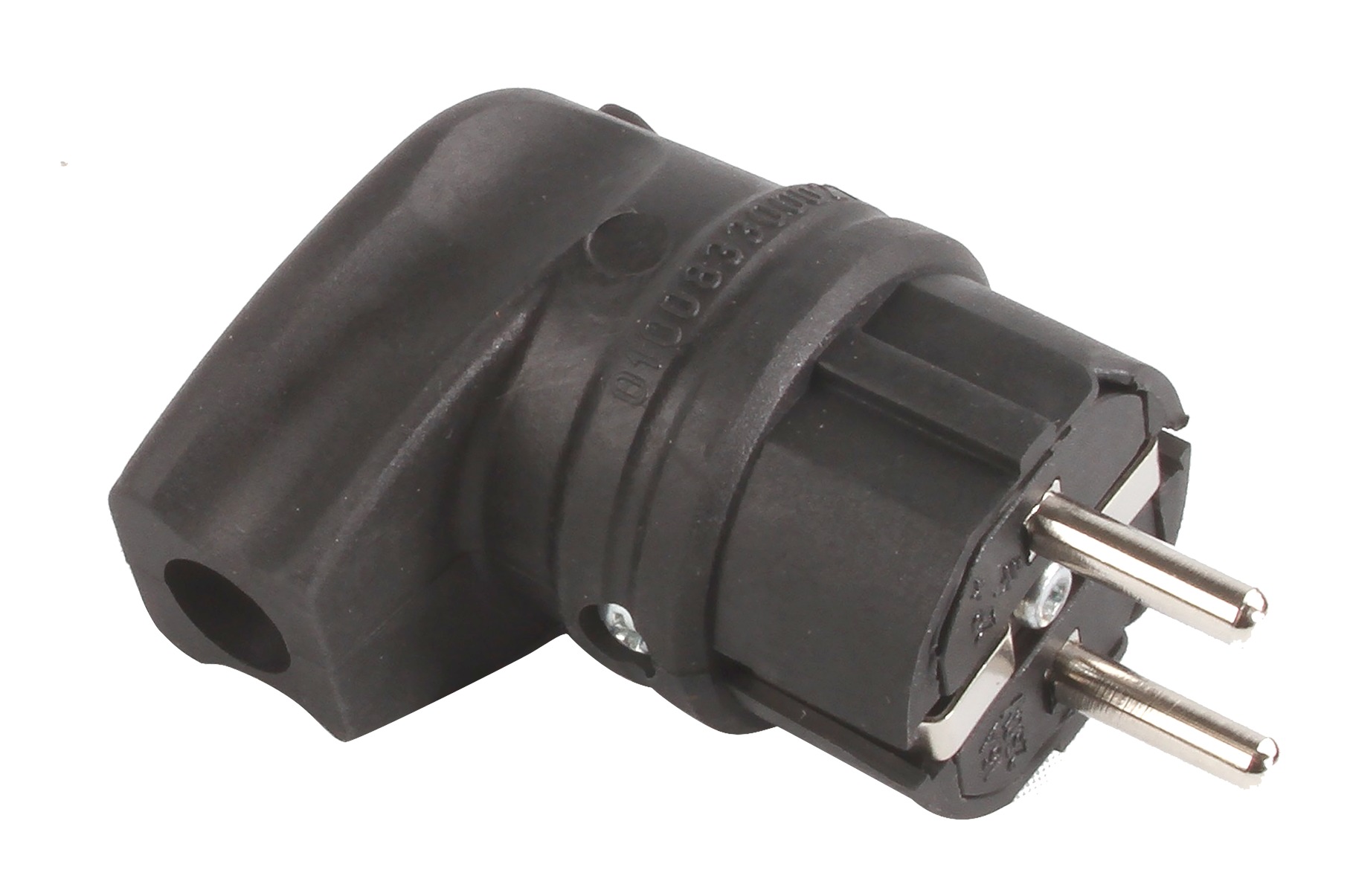 Schuko Winkelstecker ohne Kabel