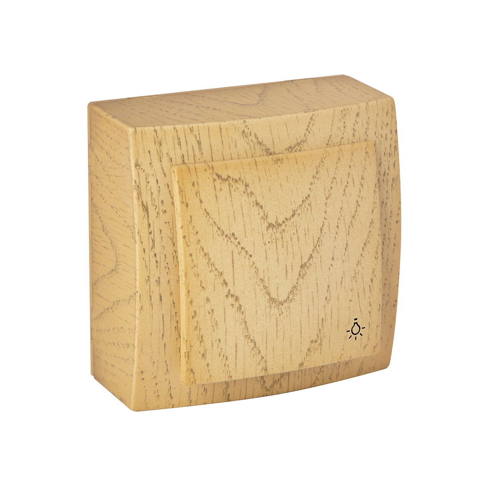 Lichtschalter Ahorn · THEMIS