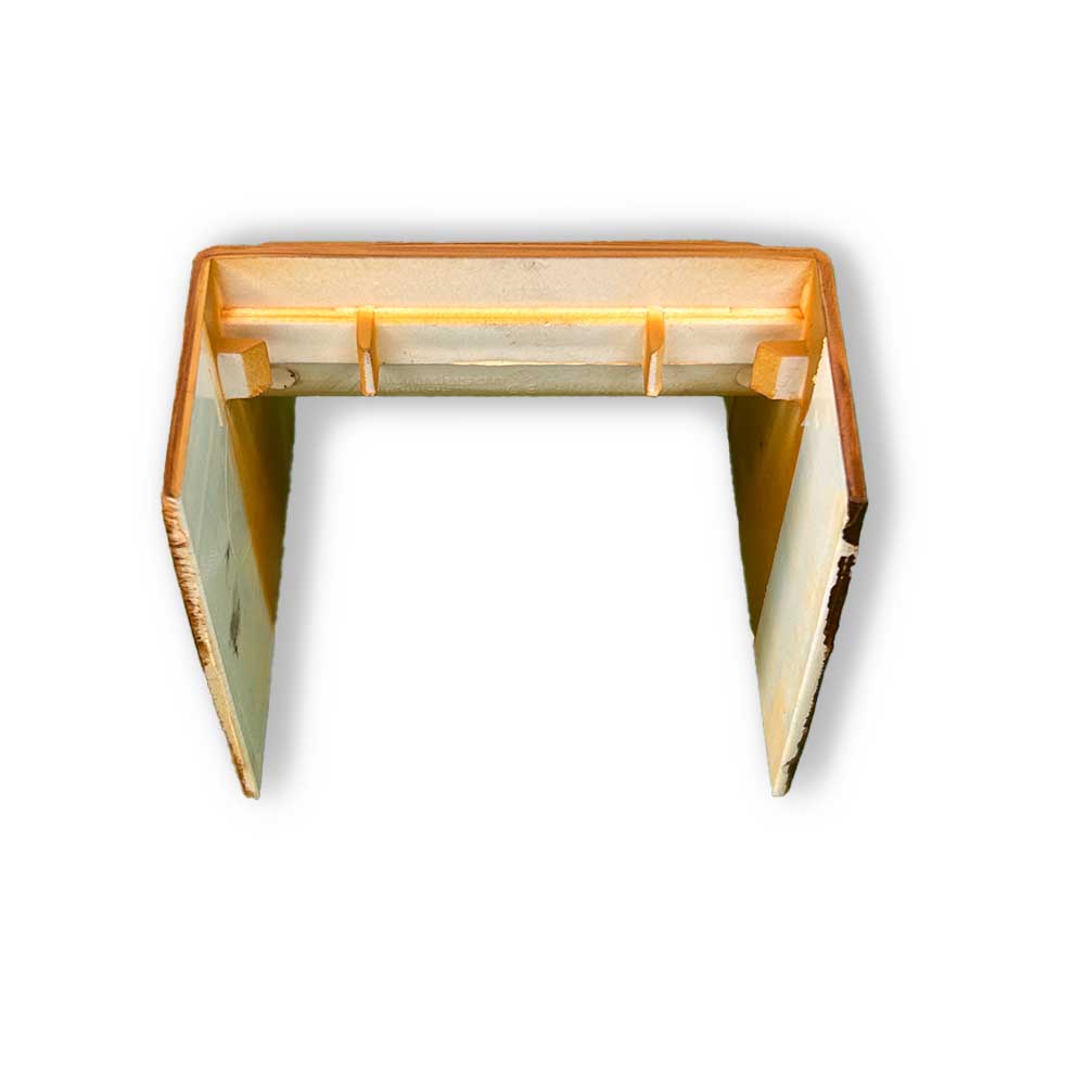 80x40 mm Innenecke Eiche 80x40 mm Innenecke Eiche