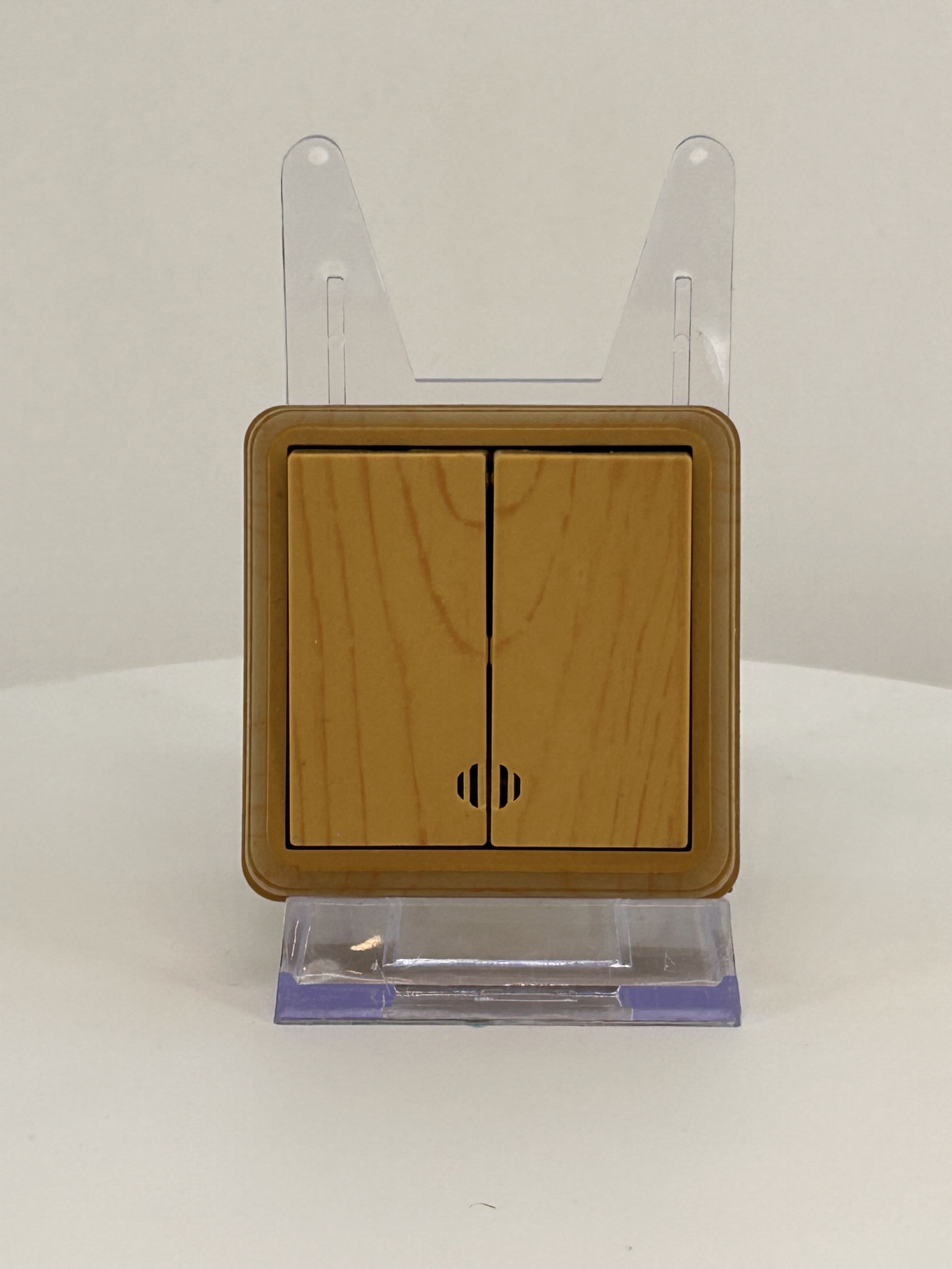 2 fach Kontrollschalter Eiche · BRON 2 fach Kontrollschalter Eiche · BRON