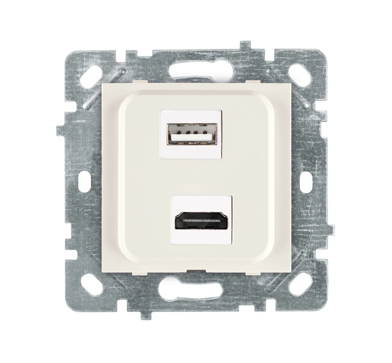 HDMI + USB , ohne Ladefunktion Creme · SELENE