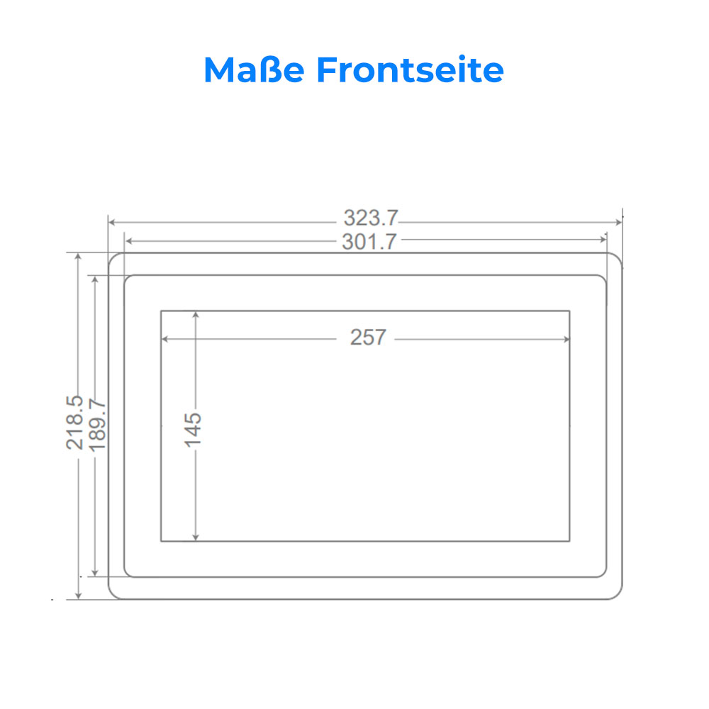 11 Zoll Industrie PC 11 Zoll Industrie PC