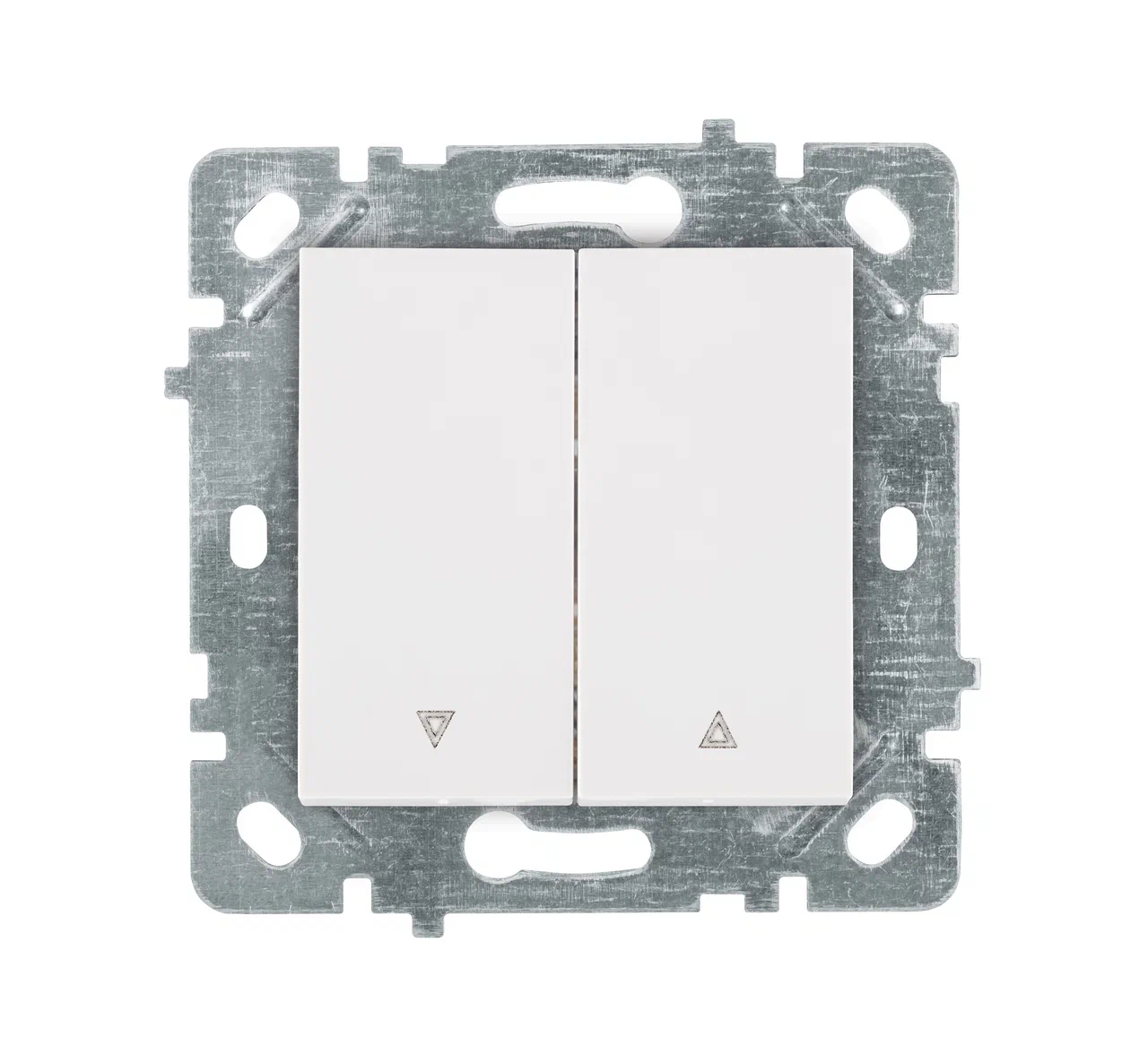 Jalousieschalter / Rollladenschalter Weiß · SELENE