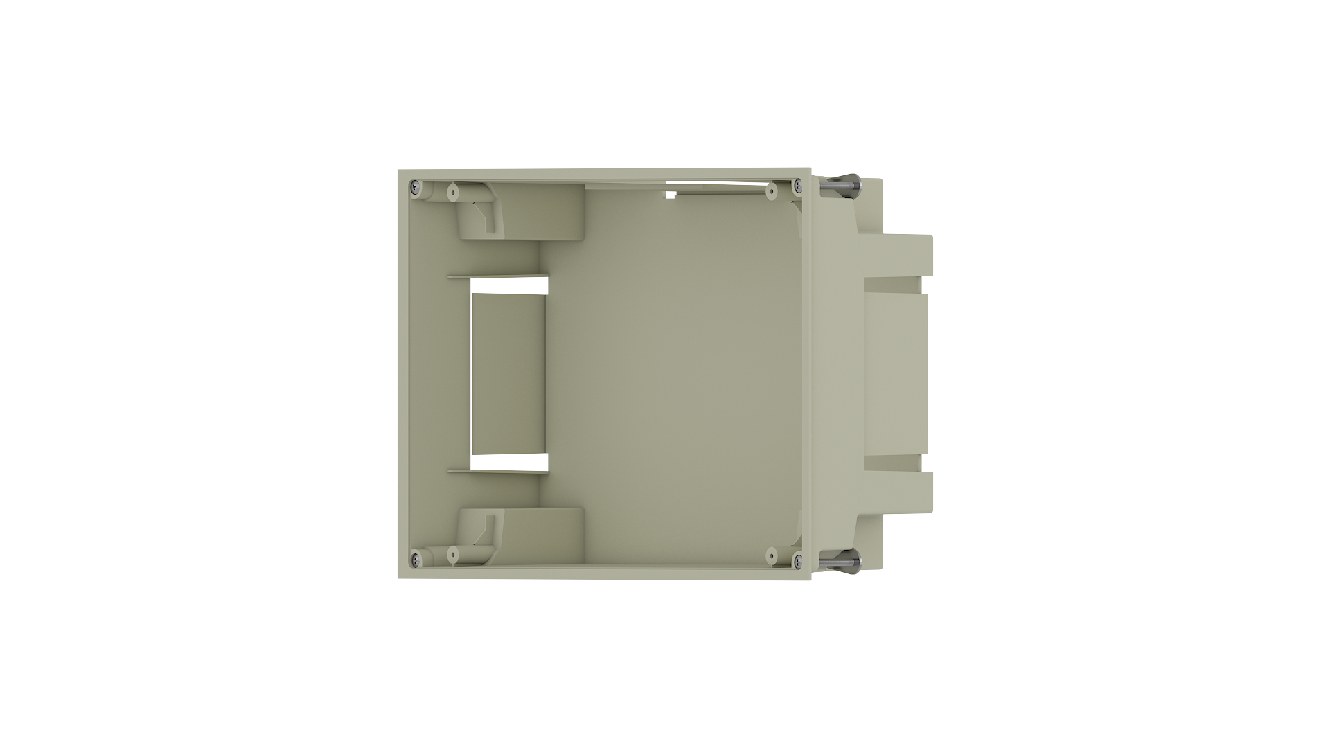 7" Wandeinbaurahmen für INTERRA 4