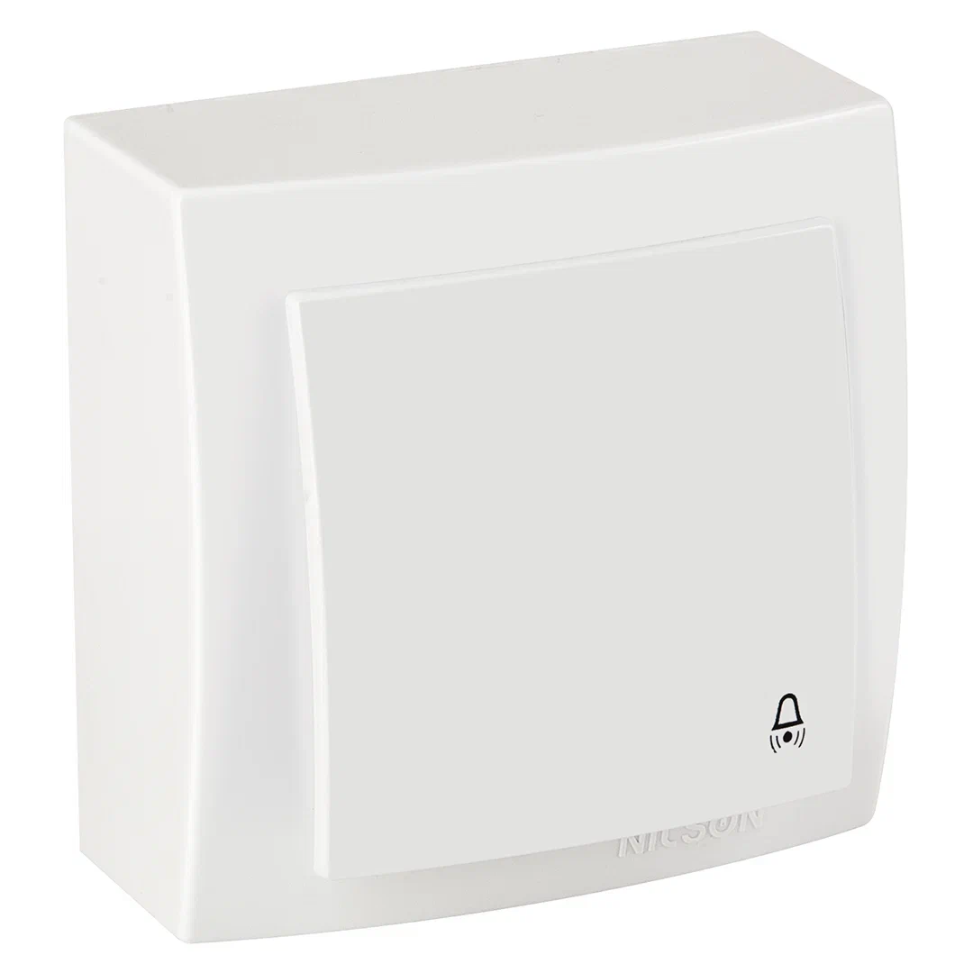 Kontrolltaster Weiß · THEMIS