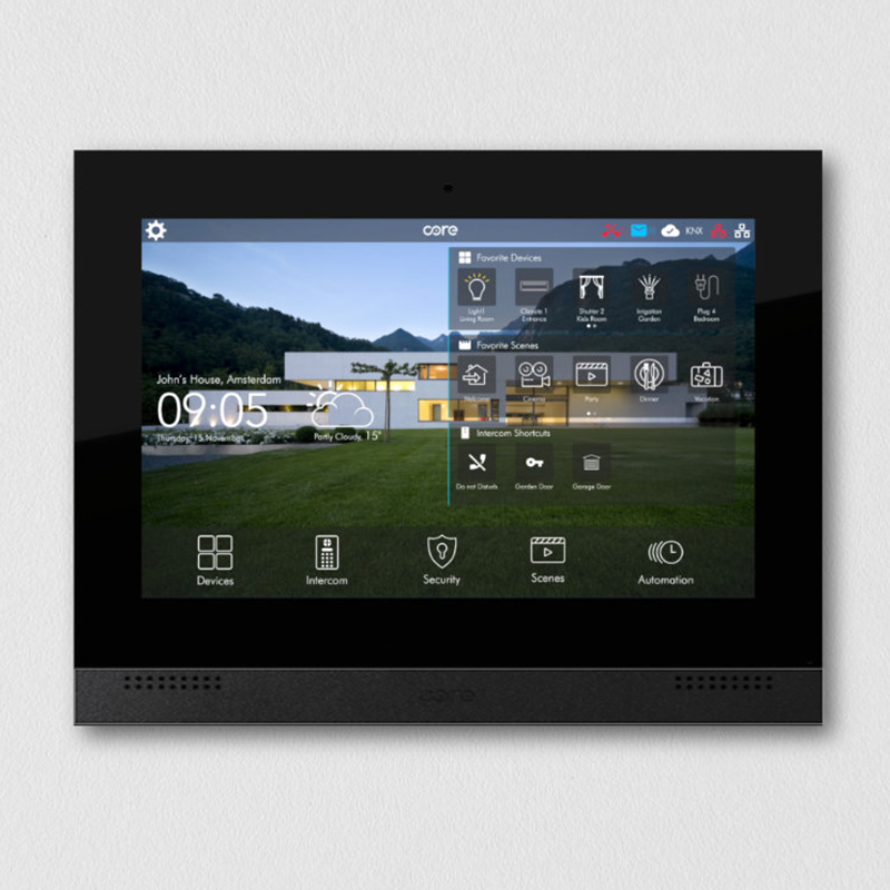 10" Touch S Lite KNX (Schwarz)
