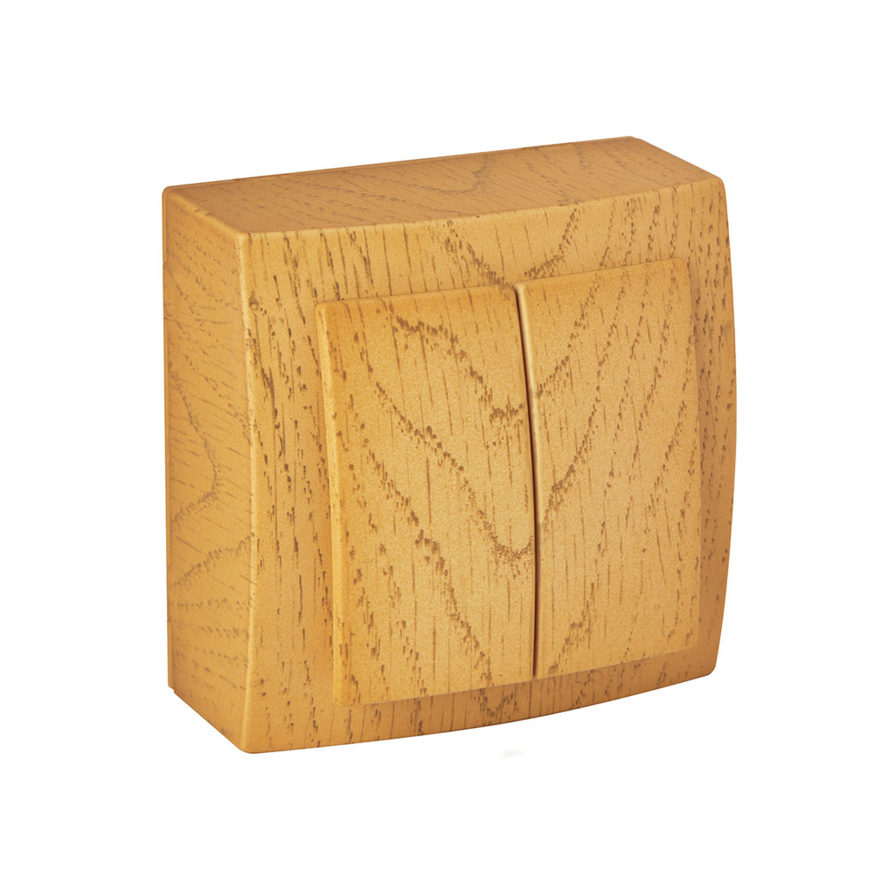 Serienschalter Eiche · THEMIS Serienschalter Eiche · THEMIS